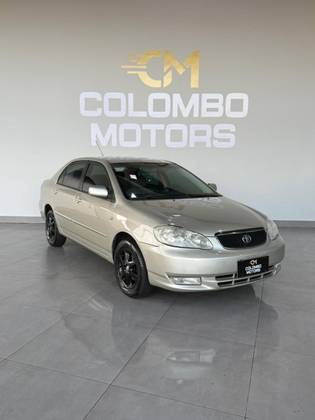 TOYOTA COROLLA 1.8 SE-G 16V GASOLINA 4P AUTOMÁTICO
